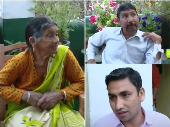 yogi adityanath swearing-in ceremony mother and brothers in uttarakhand pauri garhwal happy Yogi Swearing-In: योगी आदित्यनाथ के पैतृक गांव में जश्न का माहौल, जानिए- मां और भाई ने क्या दी प्रतिक्रिया