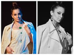 Kangana Ranaut: చీరలో కంగనా, ఖాదీ వస్త్రాలను ప్రమోట్ చేస్తోంది