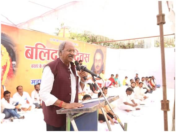 Bastar: 'आबकारी मंत्री का दूध भात', कवासी लखमा के बयान पर बीजेपी नेता बृजमोहन अग्रवाल की टिप्पणी Bastar: 'आबकारी मंत्री का दूध भात', कवासी लखमा के बयान पर बीजेपी नेता बृजमोहन अग्रवाल की टिप्पणी