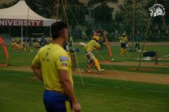 CSK pics: புதிய கேப்டன்... புதிய வியூகம்! சிஎஸ்கே பகிர்ந்த தோனி - ஜடேஜா மொமண்ட்ஸ்