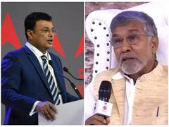 ABP Ideas of India: आइडियाज ऑफ इंडिया समिट में इन तमाम हस्तियों ने रखे अपने विचार - देखें तस्वीरें