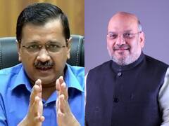 अरविंद केजरीवाल ने लिखा अमित शाह को पत्र, NDMC के 4500 अस्थाई कर्मचारियों को पक्का करने की मांग