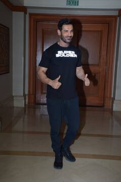 Attack Promotion: 'অ্যাটাক' ছবির প্রোমোশনে জন আব্রাহাম ও রকুলপ্রীত সিংহ