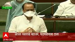 Vidhan Sabha : फडणवीस दिल्लीत गेले तरच इतरांना संधी मिळेल, मुख्यमंत्रिपदावरुन अजित पवारांचा टोला