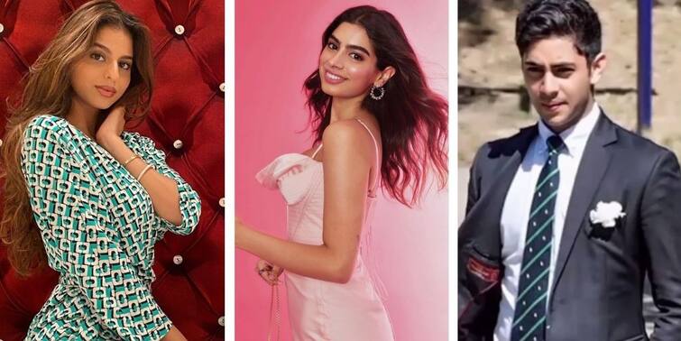 SRK's Daughter Suhana Khan With Big B's Grandson Agastya Nanda & Khushi Kapoor Begin Shooting For Their Debut Movie Bollywood Update: শ্যুটিং শুরু তিন তারকা সন্তানের, সেট থেকে ভাইরাল সুহানা-খুশি-অগস্ত্যার ছবি