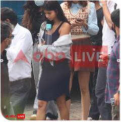 The Archies ના સેટ પરથી સુહાના ખાન, ખુશી કપૂર, અગસ્ત્ય નંદાની તસવીરો આવી સામે, જુઓ PICS