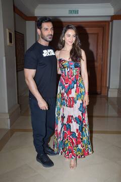 Attack Promotion: 'অ্যাটাক' ছবির প্রোমোশনে জন আব্রাহাম ও রকুলপ্রীত সিংহ