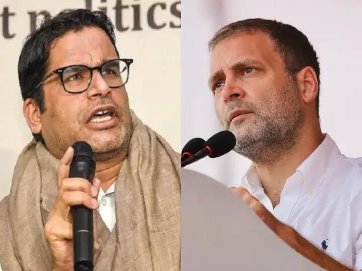 Prashant Kishor discussed in meeting between Rahul Gandhi, state party leaders on Gujarat elections: Sources PK For Congress : గుజరాత్‌లో కాంగ్రెస్ కోసం ప్రశాంత్ కిషోర్ ? మోడీ, షాలకు చెక్ పెడతారా ?