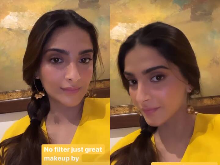Sonam Kapoor Shows Off Her Pregnancy Glow In A Chic Shade Of Yellow Sonam Kapoor Shows Off Her Pregnancy Glow In A Chic Shade Of Yellow