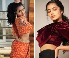 Anupama Parameswaran pics: அனுபமாவின் ஹாட் லுக்ஸ்....சூப்பர் க்ளிக்ஸ்...!