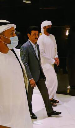 CM MK Stalin in Dubai: துபாயில் ஸ்டாலின்... மாஸ் காட்டும் தமிழக முதலமைச்சர்!