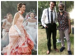 RRR - Olivia Morris Post: 'నాటు నాటు' స్టెప్పులు వేయలేక అలసిపోయిన ఆ ఇద్దరూ ఏం పోస్ట్ చేశారో చూశారా?