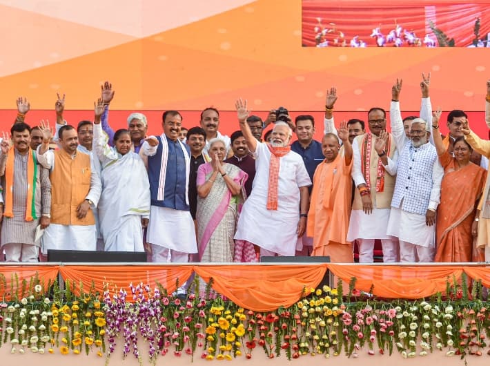 Uttar Pradesh Yogi Cabinet 52 ministers take oath all you need to know ministers political history CM Yogi Cabinet: दो डिप्टी सीएम समेत कुल 52 मंत्रियों ने ली शपथ, जानिए योगी मंत्रिमंडल के हर मंत्री के बारे में सबकुछ