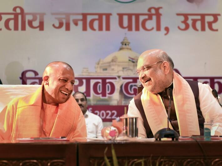 Yogi Adityanath Shapath Grahan: cm yogi minister name list 2022 Yogi Adityanath Swearing-In Ceremony: योगी कैबिनेट में शामिल होने वाले मंत्रियों की लिस्ट सामने आई, ये 2 नेता बनेंगे डिप्टी सीएम