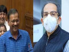 उद्धव ठाकरेंचं 7 मिनिटांचं भाषण VS केजरीवालांचं 17 मिनिटांचं भाषण, सोशल मीडियावर कोण भारी?