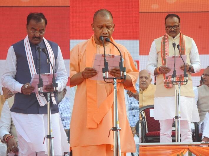 गोरखपुर से पांच बार सांसद रहे योगी आदित्यनाथ ने 2017 में पहली बार उत्तर प्रदेश के मुख्यमंत्री पद की शपथ ली थी और पांच साल का कार्यकाल पूरा करने के बाद 2022 के विधानसभा चुनावों में फिर से पार्टी को पूर्ण बहुमत से जीत दिलाने में सफल रहे हैं. मार्च में संपन्न 403 सदस्यीय उत्तर प्रदेश विधानसभा के चुनाव में भाजपा और उसके सहयोगी दलों को कुल 273 सीटों पर जीत मिली है.