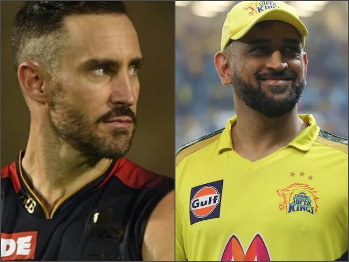 'Fortunate to play under Dhoni's leadership' ... RCB captain Faf du Plessis makes big statement 'ਧੋਨੀ ਦੀ ਅਗਵਾਈ 'ਚ ਖੇਡਣਾ ਖੁਸ਼ਕਿਸਮਤੀ'... RCB ਦੇ ਕਪਤਾਨ ਫਾਫ ਡੂ ਪਲੇਸਿਸ ਨੇ ਦਿੱਤਾ ਵੱਡਾ ਬਿਆਨ