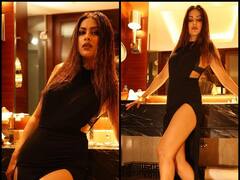 ब्लैक ड्रेस पहन निया शर्मा ने बाथरूम में दिए एक से बढ़कर एक पोज, कातिलाना अदाओं से फैंस को किया क्लीन बोल्ड