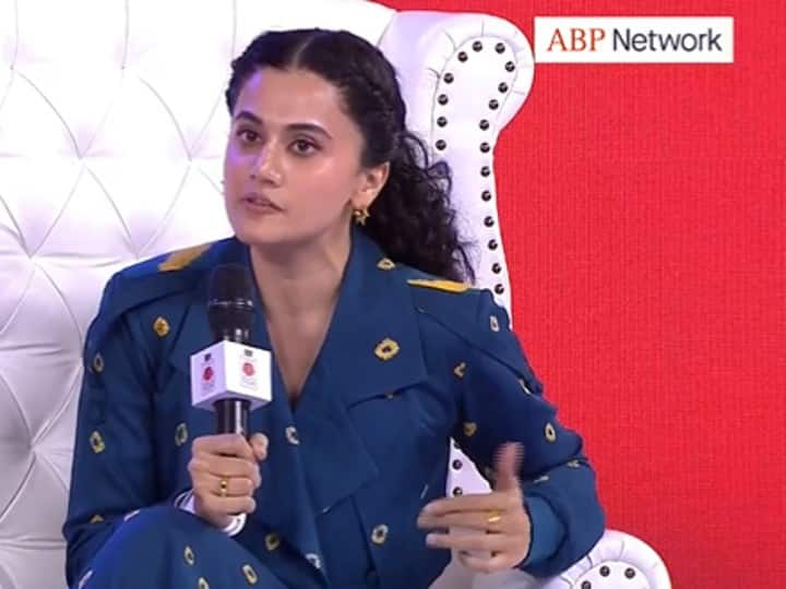 Taapsee Pannu Says The Number Of 'Bums On Seats' In Theatres Is The Criteria For An Actor's Pay In Bollywood சினிமா நடிகர்கள் சம்பளத்தில் வேறுபாடு இந்தக் காரணங்கள்தான்! - போட்டுடைக்கும் நடிகர் டாப்ஸி