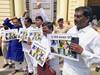 बिहार विधानसभा परिसर में RJD का प्रदर्शन, विधायक बोले- CM के विभागों के बजट पर होनी है चर्चा लेकिन नीतीश जा रहे यूपी
