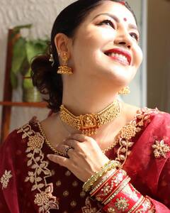 ਬੇਬੀ ਸ਼ਾਵਰ 'ਚ ਦੇਬੀਨਾ ਬੈਨਰਜੀ ਨੇ ਕੀਤਾ ਜ਼ਬਰਦਸਤ ਡਾਂਸ, ਅਨਾਰਕਲੀ ਡਰੈੱਸ 'ਚ ਬੰਗਾਲੀ ਲੁੱਕ ਹੋਇਆ ਵਾਇਰਲ