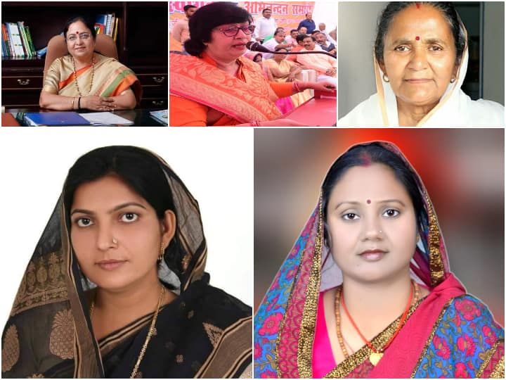 UP Cabinet Minister List 2022 five women including Beni Rani Maurya got place in Yogi cabinet see list Yogi Adityanath Cabinet 2.0: योगी कैबिनेट में बेनी रानी मौर्य सहित इन पांच महिलाओं को मिली जगह, देखें लिस्ट