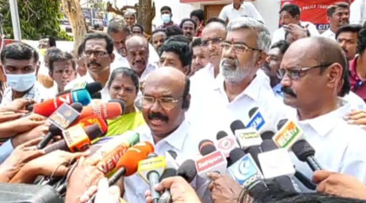Chief Minister stalins dubai trip criticised by former minister jayakumar துபாய் பயணம் அரசுமுறை பயணமா? சொந்த பயணமா? ஆண்டவனுக்குத்தான் வெளிச்சம் - ஜெயக்குமார் விமர்சனம்