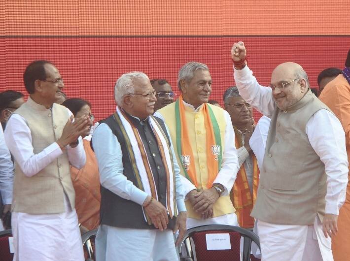 राज्य मंत्री के रूप में मयंकेश्वर सिंह, दिनेश खटीक, संजीव गौड़, बलदेव सिंह औलख, अजीत पाल, जसवंत सैनी, रामकेश निषाद, मनोहर लाल मन्नू कोरी, संजय गंगवार, बृजेश सिंह, के. पी. मलिक, सुरेश राही, सोमेंद्र तोमर, अनूप प्रधान वाल्मीकि, प्रतिभा शुक्ला, राकेश राठौर गुरु, रजनी तिवारी, सतीश शर्मा, दानिश आजाद अंसारी और विजय लक्ष्मी गौतम ने शपथ ली.