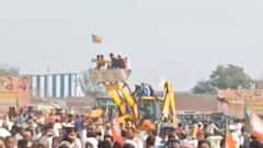Yogi Adityanath govt in action before oath ceremony