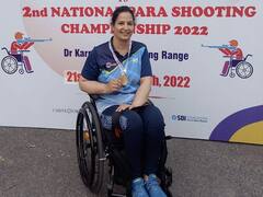 Delhi की टीचर इंदु राणा ने 'दूसरी नेशनल पैरा शूटिंग चैंपियनशिप 2022' में जीता स्वर्ण पदक, कही बड़ी बात 