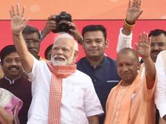 योगी ने 37 साल बाद रचा इतिहास! दूसरी बार बने UP के सीएम, देखें शपथ ग्रहण की शानदार तस्वीरें