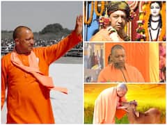 सीएम Yogi Adityanath का मठ के महंत से यूपी के मुख्यमंत्री की कुर्सी तक पहुंचने का सफर कैसा रहा, तस्वीरों से जानिए