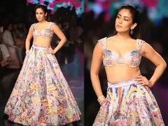 શાહિદ કપૂરની પત્ની મીરા રાજપૂતે કર્યું શાનદાર રેમ્પ વોક, જુઓ Photos