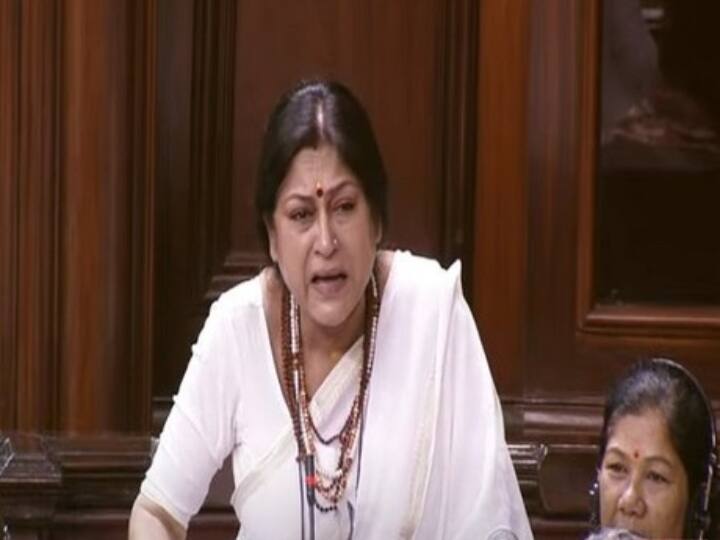 बीरभूम हिंसा को लेकर राज्यसभा में रो पड़ीं बीजेपी सांसद रूपा गांगुली, कहा- सामूहिक हत्याएं हो रहीं, लोग राज्य से भाग रहे BJP MP Roopa Ganguly wept in Rajya Sabha over Birbhum violence said mass killings are happening in west bengal बीरभूम हिंसा को लेकर राज्यसभा में रो पड़ीं बीजेपी सांसद रूपा गांगुली, कहा- सामूहिक हत्याएं हो रहीं, लोग राज्य से भाग रहे