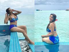 मालदीव के दिनों को याद कर रहीं हैं मोनालिसा, बिकनी तस्वीर शेयर कर इंटरनेट पर मचाया कोहराम