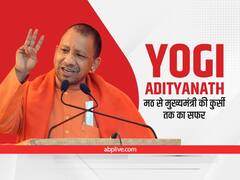 सीएम Yogi Adityanath का मठ के महंत से यूपी के मुख्यमंत्री की कुर्सी तक पहुंचने का सफर कैसा रहा, तस्वीरों से जानिए