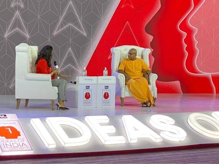 ABP Ideas of India | Religion With Spirit Is Spirituality, Otherwise It's Just A Set Of Rituals: Monk Gaur Gopal Das ABP Ideas of India Day 1 Monk Gaur Gopal Das On pursuit of happiness, religion and spirituality ABP Ideas of India | Religion With Spirit Is Spirituality, Otherwise It's Just A Set Of Rituals: Monk Gaur Gopal Das