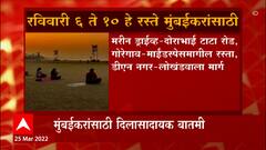 मुंबईकरांना तणावमुक्त करण्यासाठी आता Mumbai Police यांचा पुढाकार , दर सहा रविवारी रस्ते मुंबईकरांचे
