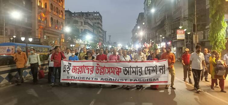 Kolkata Eminent persons take part in Rally Against Rampurhat Violence seeks justice Rally Against Rampurhat Violence : রামপুরহাটকাণ্ডের প্রতিবাদ পথে বিশিষ্টরা, মৌলালিতে থেকে মিছিল