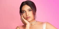 Bhumi Pednekar: গোলাপী স্যাটিনের পোশাকে নজরকাড়া ভূমি
