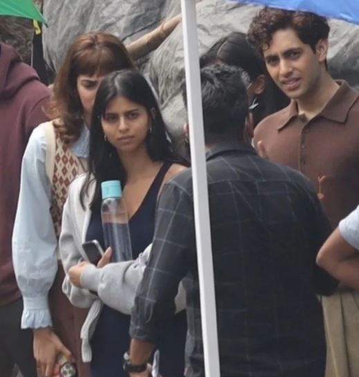 SRK's Daughter Suhana Khan With Big B's Grandson Agastya Nanda & Khushi Kapoor Begin Shooting For Their Debut Movie- See Pics From Set