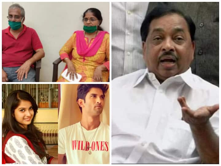 Sushant Singh Rajput Ex Manager Disha Salian's Family Write Letter To President Ram Nath Kovind To Take Action Against Union Minister Narayan Rane & His Son 'Give Us Justice Or We'll End Our Lives': Sushant Singh Rajput's Ex Manager Disha Salian's Family Write Letter To President Kovind, Seek Action Against Union Minister Narayan Rane & His Son