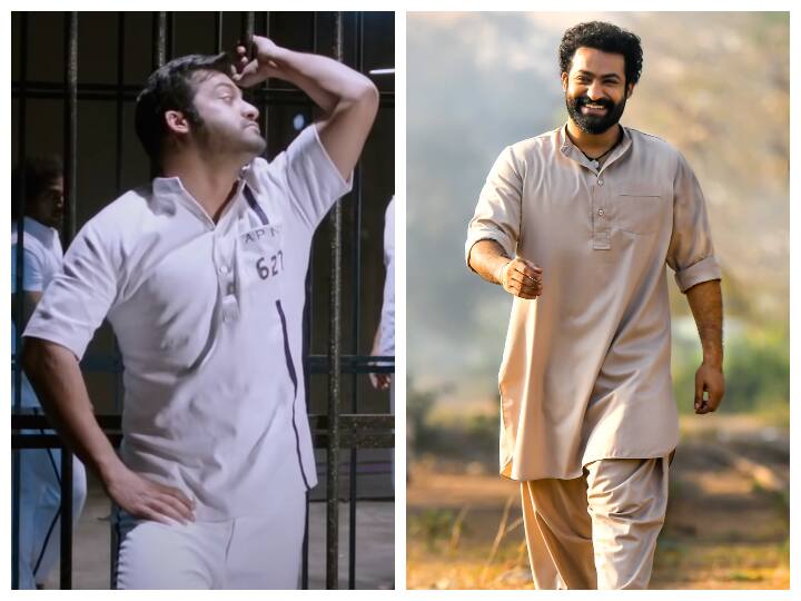 RRR NTR Khaidi Shirt Number Do you know the NTR prisoner number in 'RRR'? NTR: 'టెంపర్'లో 627 - 'RRR'లో ఎన్టీఆర్ ఖైదీ నంబర్ ఎంతో తెలుసా?