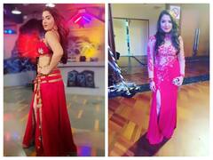 रेड ड्रेस में आम्रपाली दुबे का किलर लुक, देखकर बढ़ जाएंगी दिलों की धड़कनें