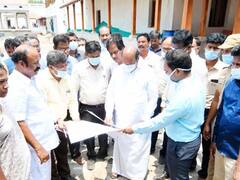 மதுரை : கீழடி அருங்காட்சியக பணிகள் மே 31-க்குள் நிறைவுபெறும் - அமைச்சர் எ.வ வேலு