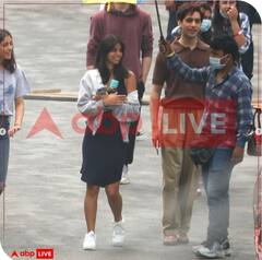 The Archies ના સેટ પરથી સુહાના ખાન, ખુશી કપૂર, અગસ્ત્ય નંદાની તસવીરો આવી સામે, જુઓ PICS