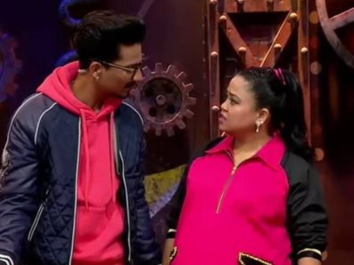 bharti singh gets angry at khatra khatra khatra sets rashami desai umar riaz prince narula yuvika chaudhary and haarsh limbachiyaa leave the show watch video 'खतरा खतरा खतरा' के सेट पर भारती सिंह को आया गुस्सा, डर के मारे शो छोड़कर भाग गए पति हर्ष लिम्बाचिया