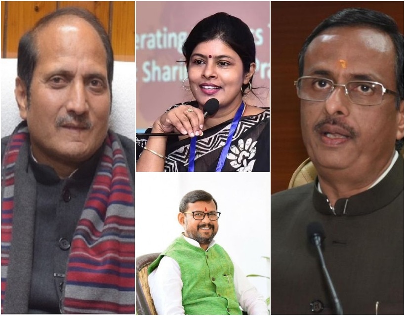 UP Cabinet Minister List 2022 Dinesh Sharma And Satish Mahana Was Out From Yogi Adityanath 2.0 Cabinet Check List | Yogi Adityanath 2.0 Cabinet: योगी मंत्रिमंडल से दिनेश शर्मा, सतीश महाना सहित