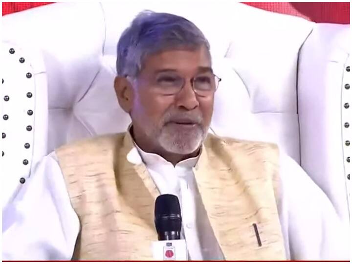abp news ideas of india summit 2022 nobel awardee Kailash satyarthi idea for humanity index education ABP Ideas of India: कैलाश सत्यार्थी ने बेहतर शिक्षा पर दिया जोर, बोले - समस्याओं के लिए नहीं समाधानों के लिए जाना जाता है भारत