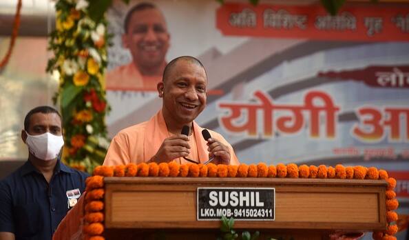 Yogi Adityanath To Take Oath As Uttar Pradesh's CM For Second Time Today Yogi Adityanath To Take Oath As Uttar Pradesh's CM For Second Time Today